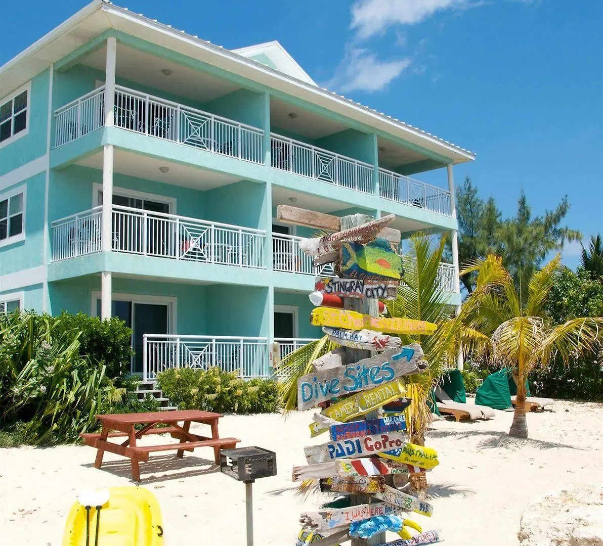 Compass Point Dive Resort Gun Bay Cayman Islands