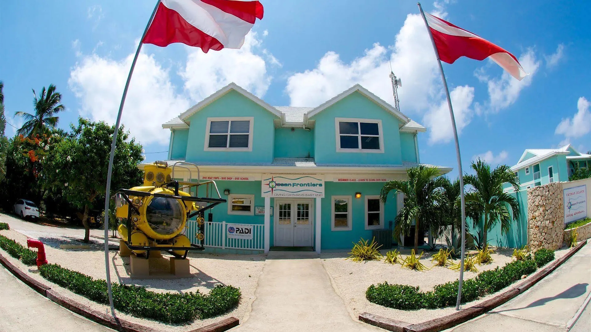 Compass Point Dive Resort Gun Bay